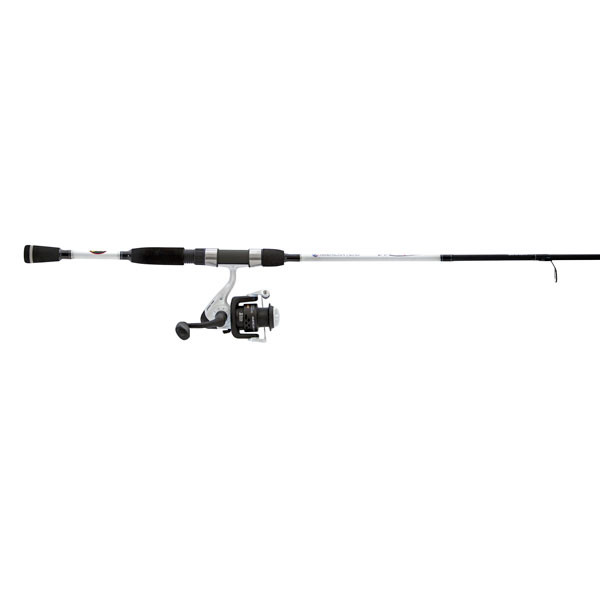 LEWS AM Hero Wego 2-Piece Spinning Combo with 3 Ball Bearings, 5'6" WG1056M-2