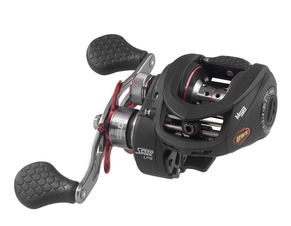 LEWS Tourn MP 9BB 5.6 Casting Left-Handed Spinning Reel - Model TS1XHMPL