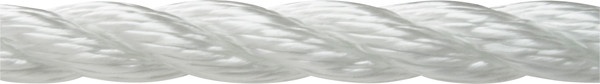 Sea Sense Stainless Steel Twisted Nylon Dock Line - 3/8 inch x 50 feet 50013025