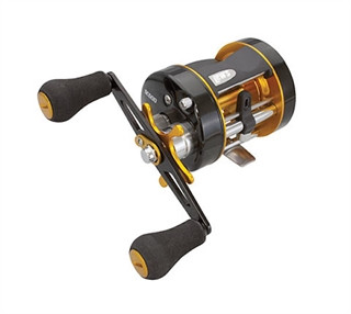 LEWS Speed Cast SC600 5.3-inch Round Casting Reel SC600