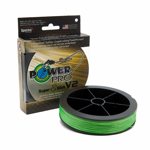 PowerPro Line PWR PRO SSV2 15 lb 150-yard Aqua Green Braided Fishing Line