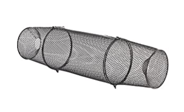 FRABILL Black Minnow Trap 16.5-Inch Torpedo Model 1271