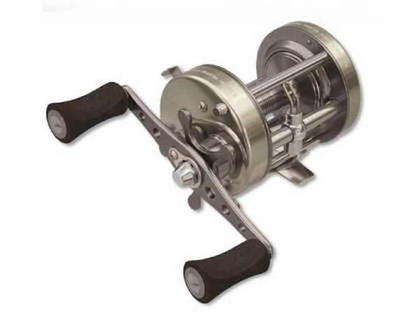 LEWS Laser XL Round Cast Reel LXLC60 with 3 Ball Bearings and 4.2 Gear Ratio LXLC60