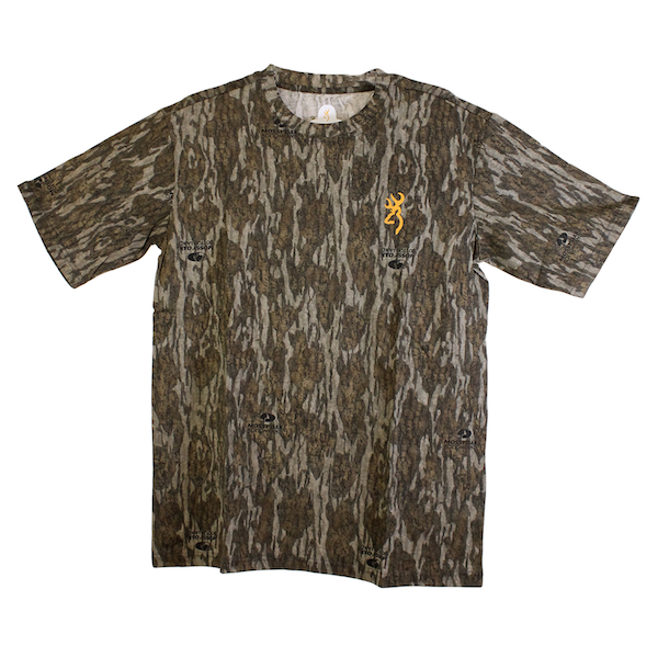 Browning BRN TEE SS Wasatch Mobile Small - Short Sleeve T-Shirt for Men