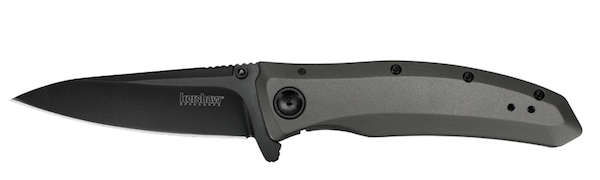 Kershaw Cutlery Grid 3.7-Inch Stainless Steel Assisted Opening Knife
