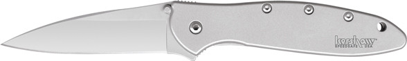 Kershaw Leek SS 4-Inch Tip Lock Knife with Clip - Model 1660