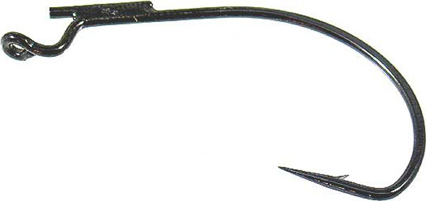 MUSTAD KVD Soft Bait Grip-Pin 5-Pack in Black – Part Number 38101NPBN-6/0