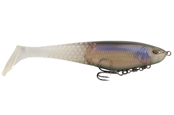 Berkley PowerBait CullsHard Ghost Morning Dawn 6" Soft Bait 1598192