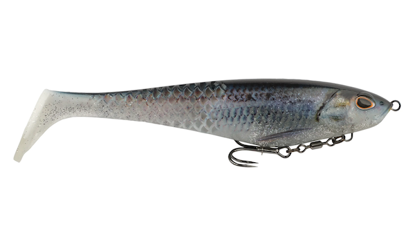 Berkley PowerBait CullShad HD Ghost Gizzard 6-Inch Soft Plastic Lure 1598189