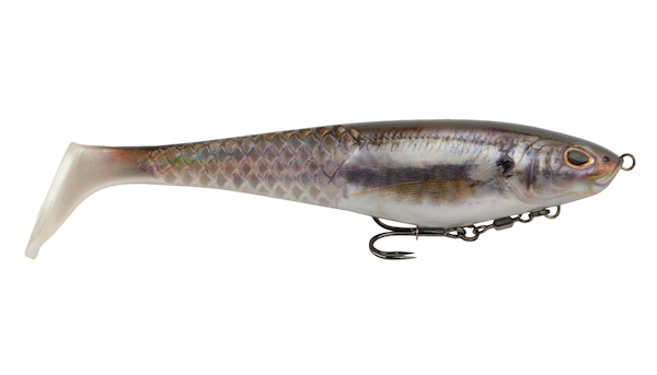 Berkley PowerBait CullShad HD Gizzard Shad 6" - Premium Soft Bait for Freshwater & Saltwater Fishing 1596817