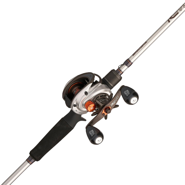 ABU GARCIA REVO5 X Baitcast 1-Piece 7' Medium-Heavy Casting Combo 1565043