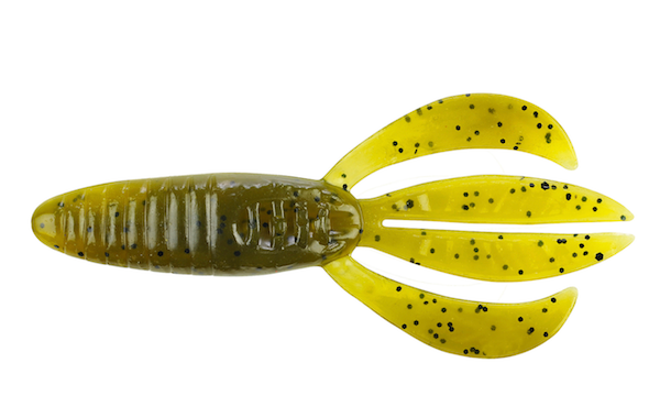 Berkley PWRBAIT Pit Boss 4" Summer Craw Soft Baits (8 Pack) 1423754