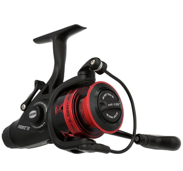 PENN Fierce IV Spin 6000 5BB-5.6 LL Reel - High-Performance Saltwater Fishing Gear