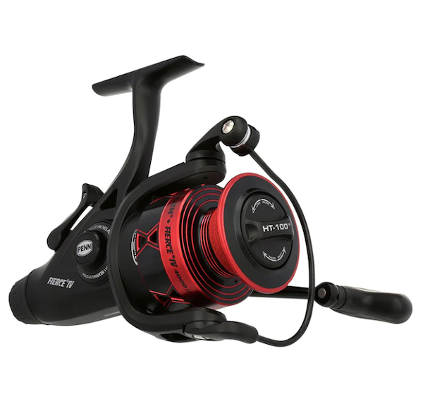PENN Fierce IV 4000 Spin Reel with 5 Ball Bearings - Model 1558717