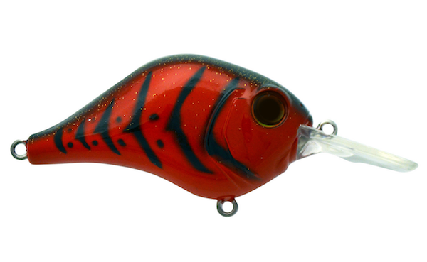 GSM Fishing Lewis MR-6 2.25-Inch Blood Craw Soft Plastic Lure - 1/2 oz