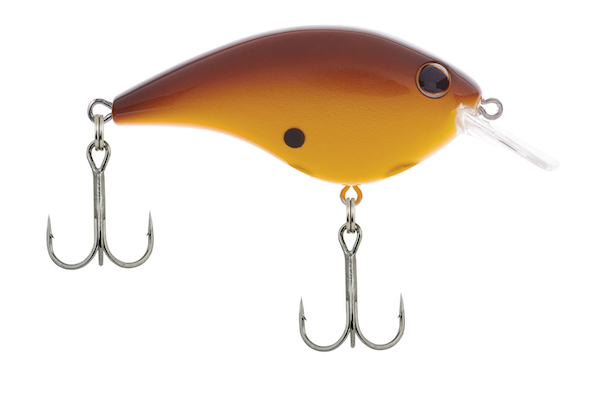 Berkley Berk Frittside 2 4/5 inch Spicy Mustard Size 5 Biggun' Lure