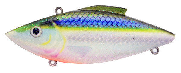 GSM Fishing Lewis RAT-L-TRAP 1/2 Blue Shiner Lipless Crankbait