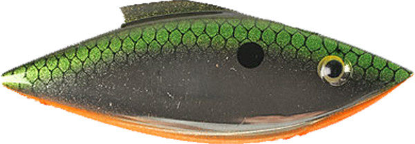 GSM Fishing Lewis RAT-L-TRAP 1/2 oz Tenn Shad with Chrome Finish
