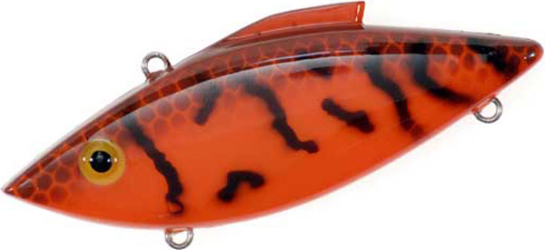 GSM Fishing Lewis Rat-L-Trap 1/2 oz Orange Crawdad