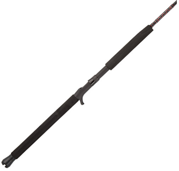 PENN Rampage Jig Casting Medium Heavy 6'2" One-Piece Fishing Rod (Part Number 1293005)