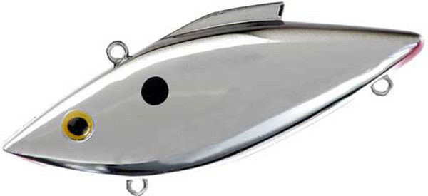 GSM Fishing Lewis Rat-L-Trap 1/2 Inch Chrome with Black Back – RT-25
