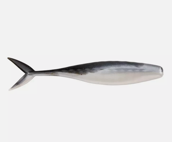 Berkley Berk Champ Minnow 3.4-inch Black Shad - 10 Pack
