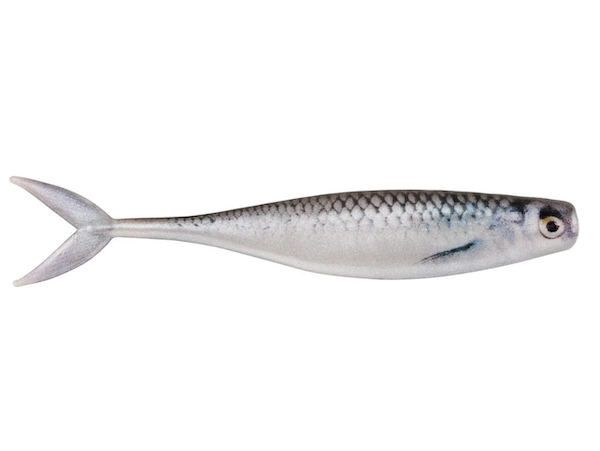 Berkley Berk Champ Minnow 3.4-inch Silver Shine Lure - Pack of 10