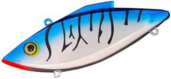 GSM Fishing Lewis Rat-L-Trap 1/2 oz Chrome Blue/Black Stripe