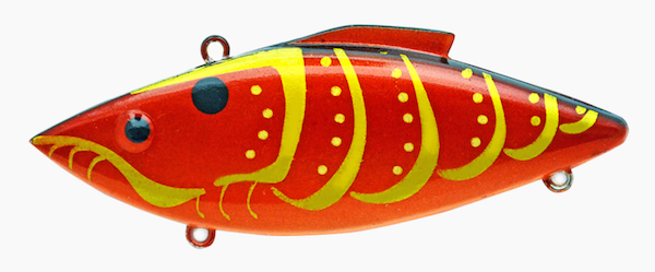 GSM Fishing Lewis Mini-Trap 1/4 Rayburn Red Craw - Effective Crappie and Panfish Bait