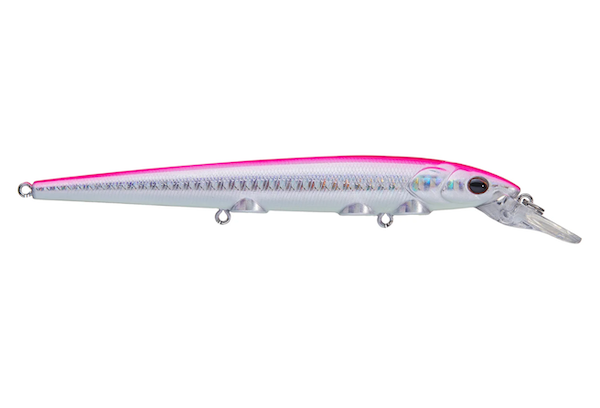 Berkley Berk Hit Stick 5 1/9 inch 1/2 oz Hot Pink Silver