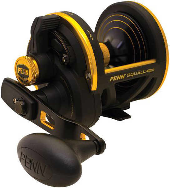 PENN Squall 6BB 5.1 Lever Drag Saltwater Fishing Reel, Part Number 1206094