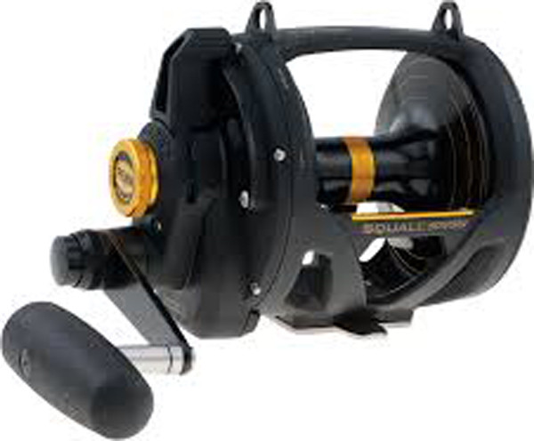 PENN Squall 4BB Lever Drag 2-Speed Saltwater Fishing Reel (Part #1292936)