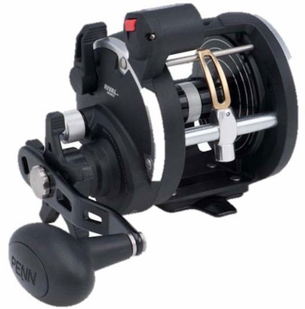 PENN Rival 15LW LC Spinning Reel with 2 Ball Bearings and 5.1:1 Gear Ratio