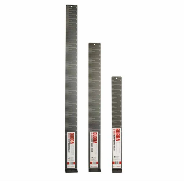 Bubba 28-Inch Fish Ruler - Durable Marine-Grade Measuring Tool for Anglers