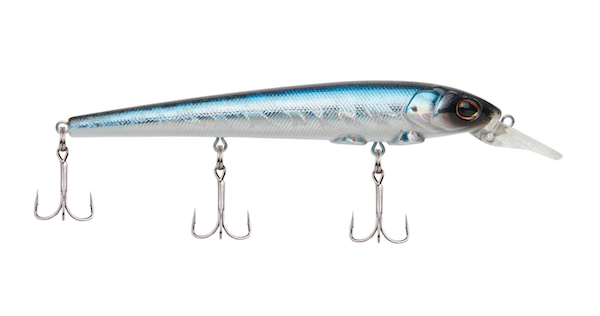 Berkley Berk Hit Stick 4 1/2-Inch 1/3-Ounce Blue Bullet Jig