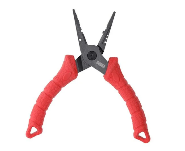 BUBBA 6 Inch Forged Fishing Pliers - Durable and Precision-Engineered for Anglers