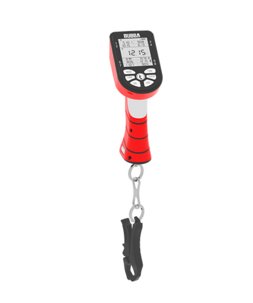 BUBBA Electronic Smart Scale Model 1186932 for Precise Weight Measurement