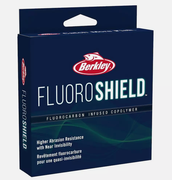 Berkley FluoroShield Clear 17 lb, 300 yards - High-Performance Fishing Line