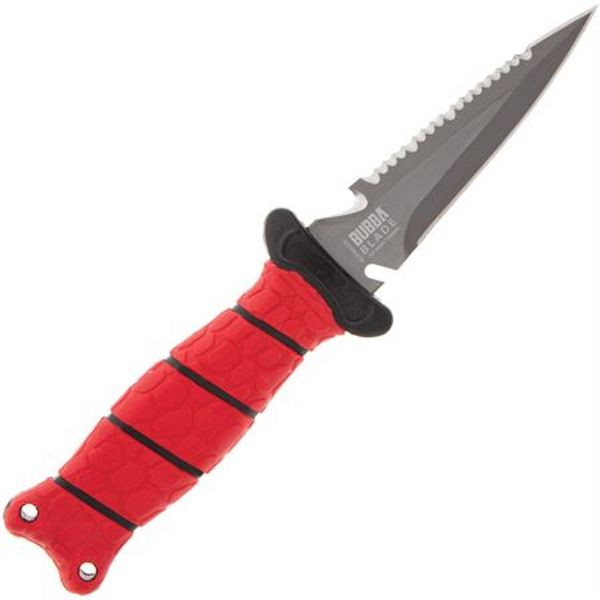 BUBBA 3.5-Inch Pointed Dive Knife for Marine and Diving Use