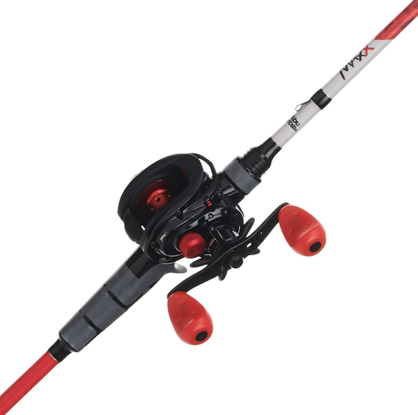 ABU GARCIA Max X Baitcast Combo 7' Medium-Heavy Power