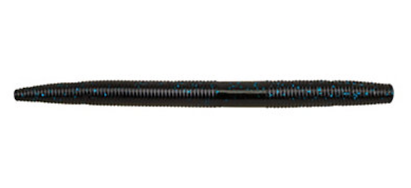 Berkley PowerBait General 5.25 Inch Black and Blue Flake Lure (8-Pack)