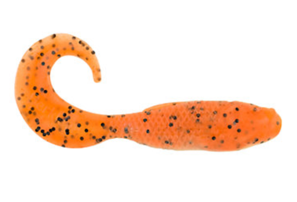 Berkley Gulp! Swim Mullet 4" Orange Tiger, 10 Pack
