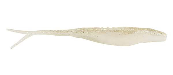 Berkley PowerBait Jerk Shad 5" White Ice - 10 Pack