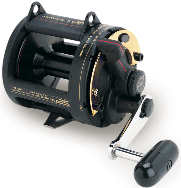 Shimano TLD 4BB-3.6 Saltwater Casting Reel