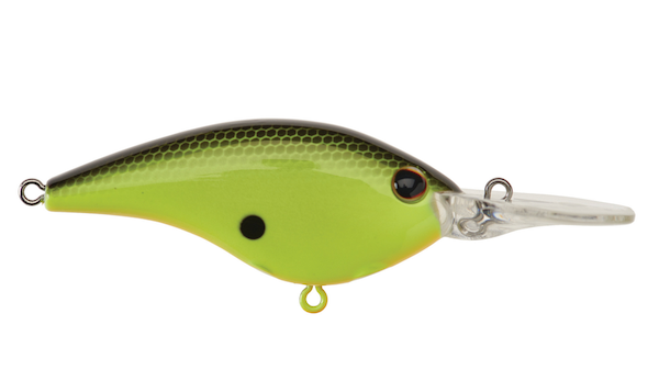 Berkley Berk Frittside 2.75-Inch 1/2 Ounce Black Chartreuse Size 9 Fishing Lure