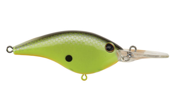 Berkley Berk Frittside 2.75-Inch Lone Ranger Size 9 - Effective Crankbait for Freshwater and Saltwater Fishing