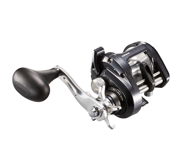 Shimano Tekota 6.3 4BB Swivel Left Center Reel – Model TEK600HGLCA