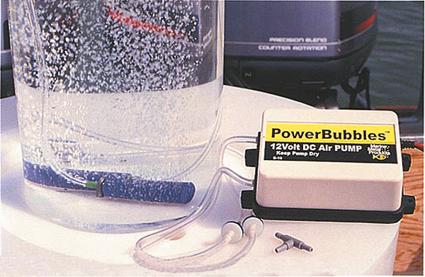 Marine Metal MM Power Bubbles 12V DC Aerator - Reliable Marine Air System