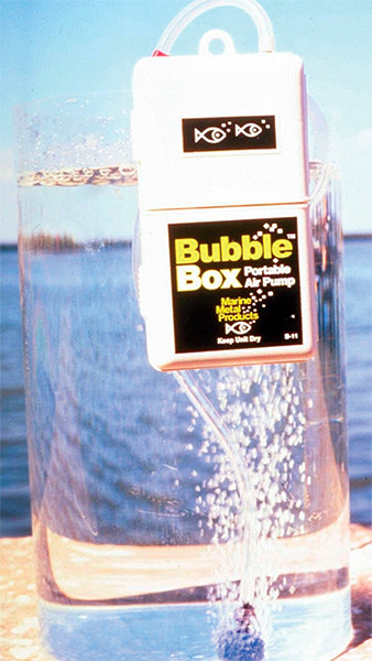 Marine Metal B-11 Bubble Box 2D Battery for Marine Applications