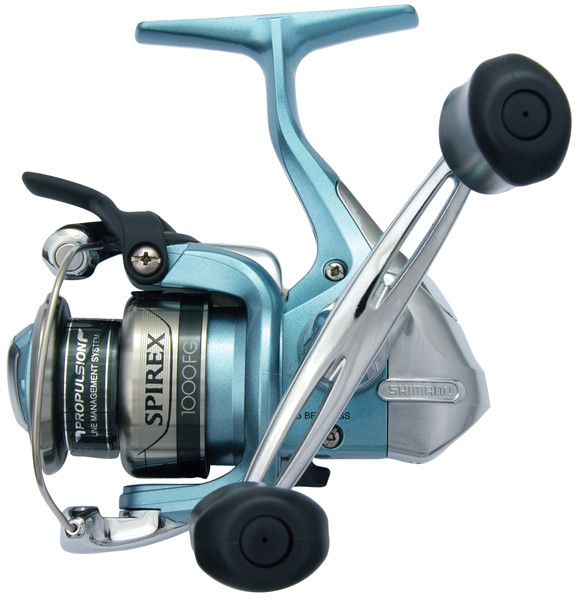 Shimano Spirex 6BB 6.2 Front Drag Spinning Reel (Part Number SR1000FG)